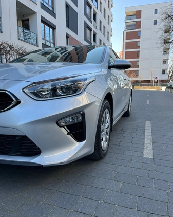 Kia Ceed cena 49900 przebieg: 83000, rok produkcji 2018 z Warszawa małe 56